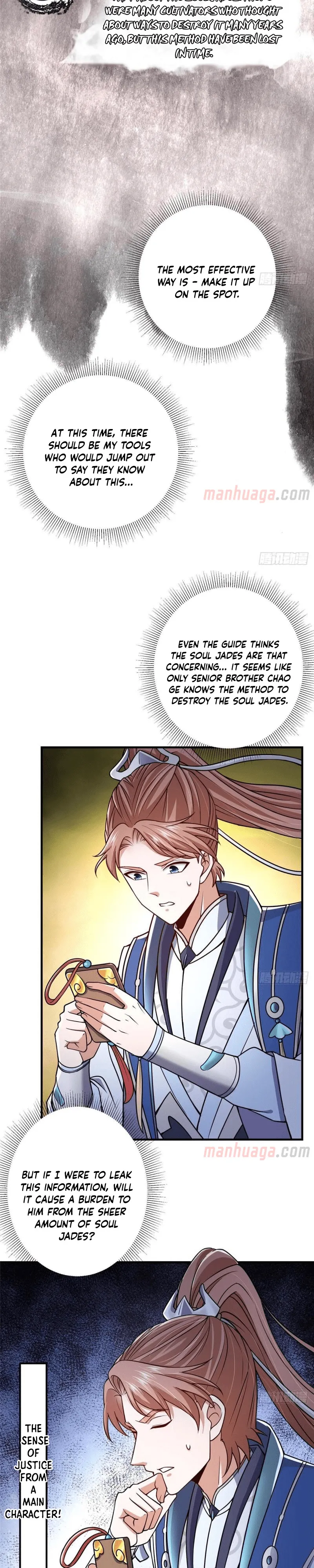 Keep A Low Profile, Sect Leader Chapter 208 Online - página 5