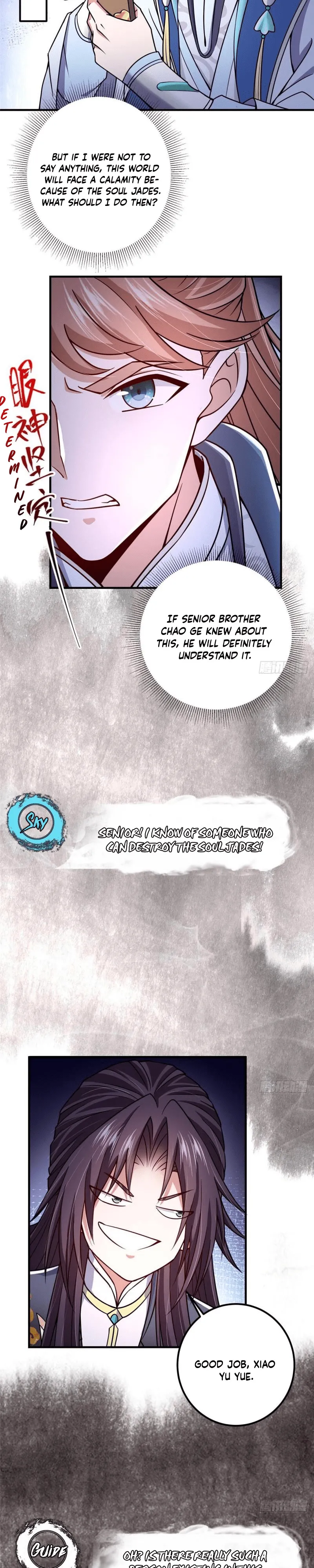 Keep A Low Profile, Sect Leader Chapter 208 Online - página 6