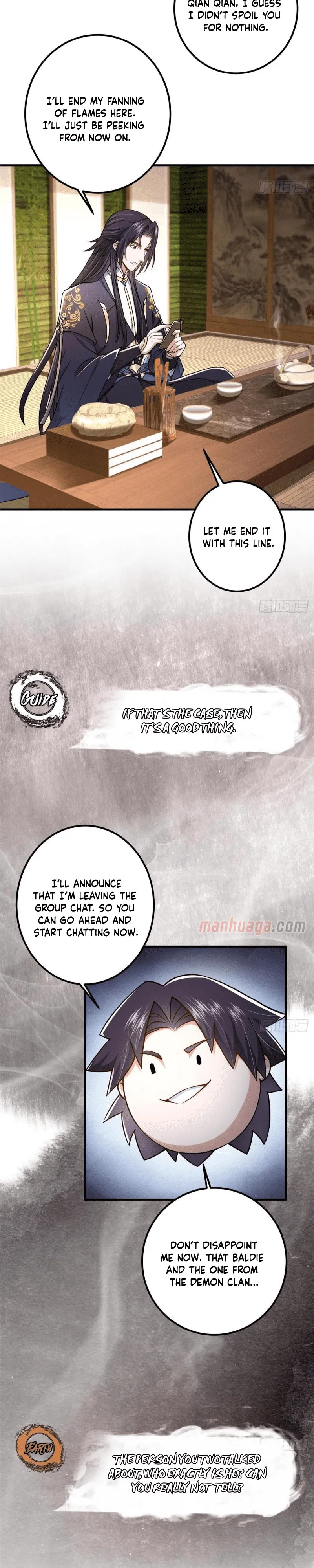 Keep A Low Profile, Sect Leader Chapter 208 Online - página 10