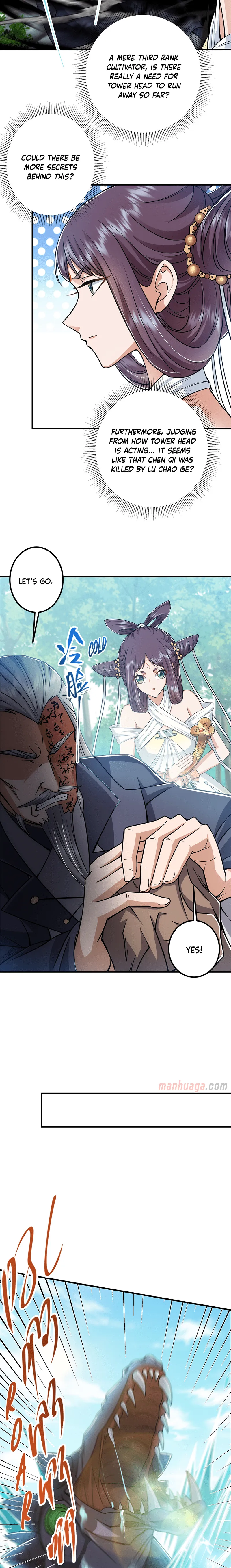 Keep A Low Profile, Sect Leader Chapter 219 Online - página 4