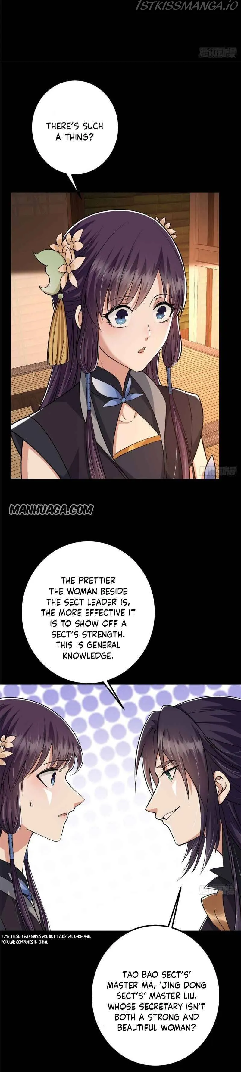 Keep A Low Profile, Sect Leader Chapter 22 Online - página 8