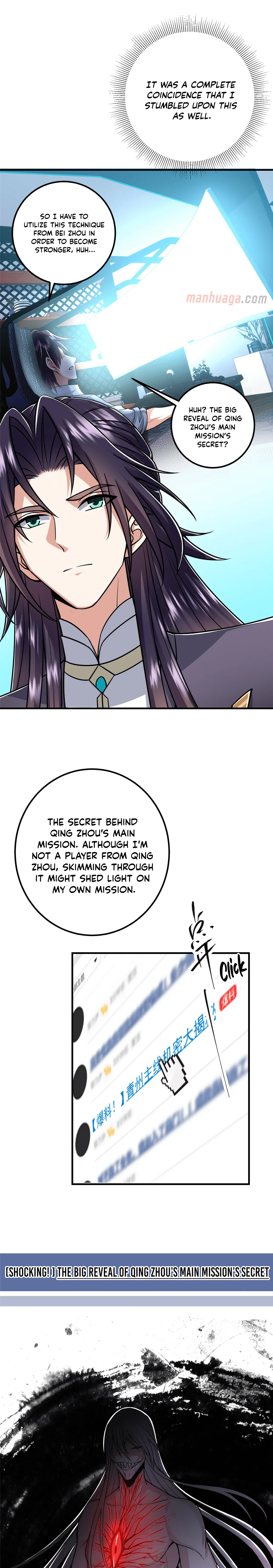 Keep A Low Profile, Sect Leader Chapter 220 Online - página 6