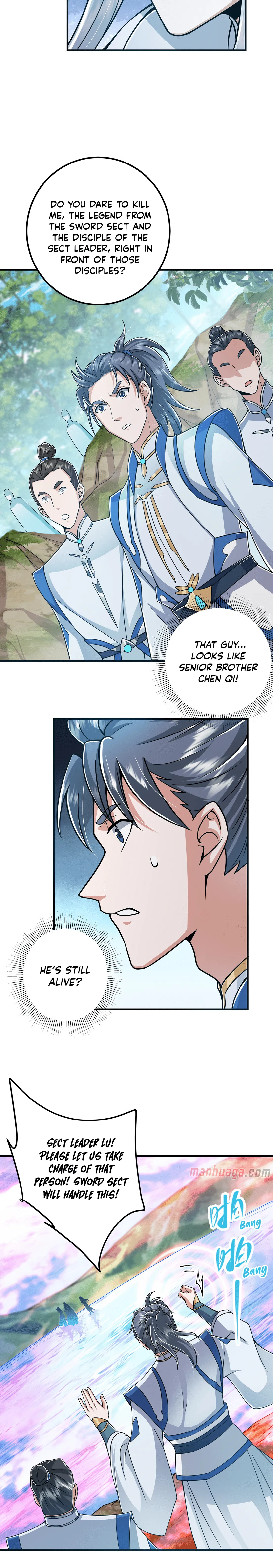 Keep A Low Profile, Sect Leader Chapter 220 Online - página 10