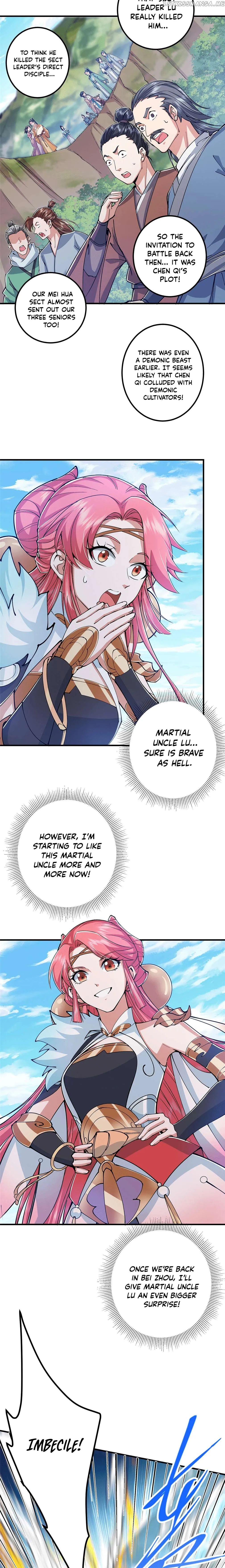 Keep A Low Profile, Sect Leader Chapter 221 Online - página 12