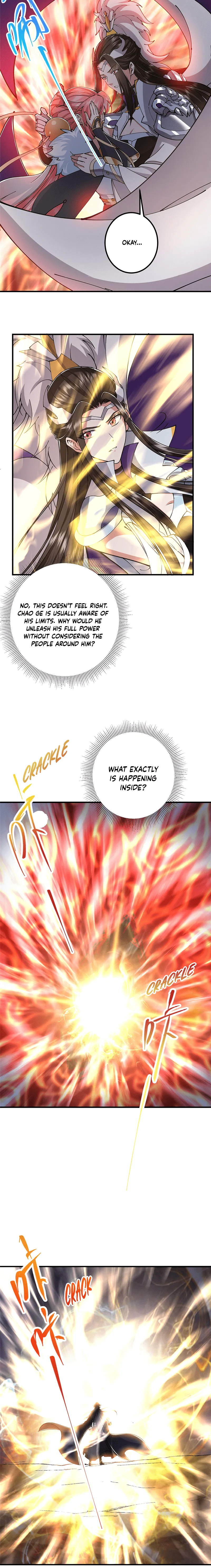 Keep A Low Profile, Sect Leader Chapter 225 Online - página 9