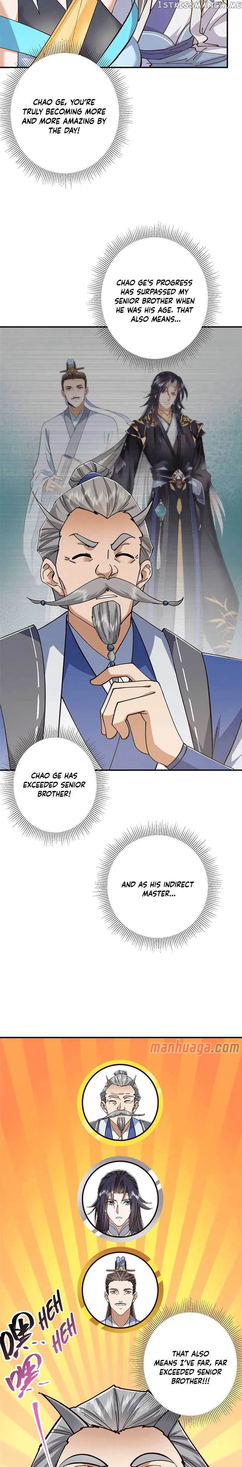Keep A Low Profile, Sect Leader Chapter 227 Online - página 6