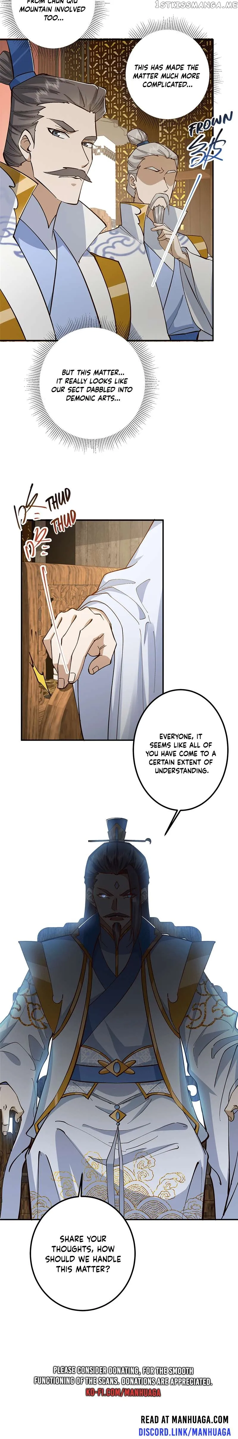 Keep A Low Profile, Sect Leader Chapter 227 Online - página 17