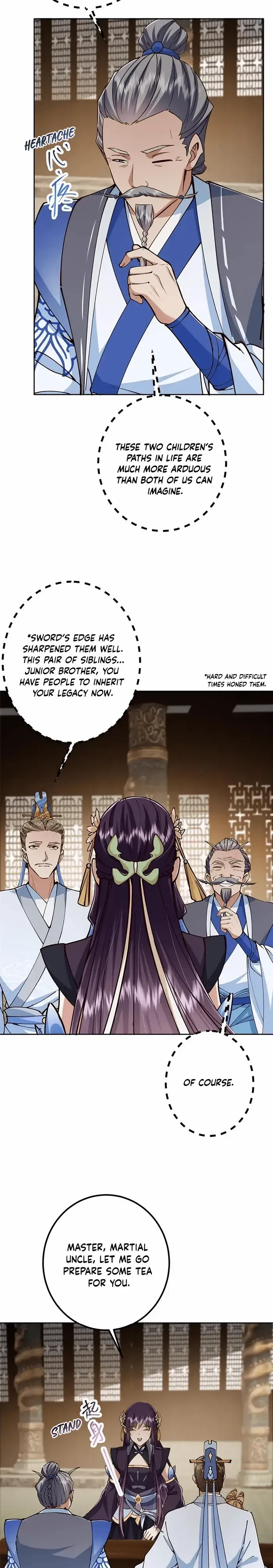 Keep A Low Profile, Sect Leader Chapter 247 Online - página 16