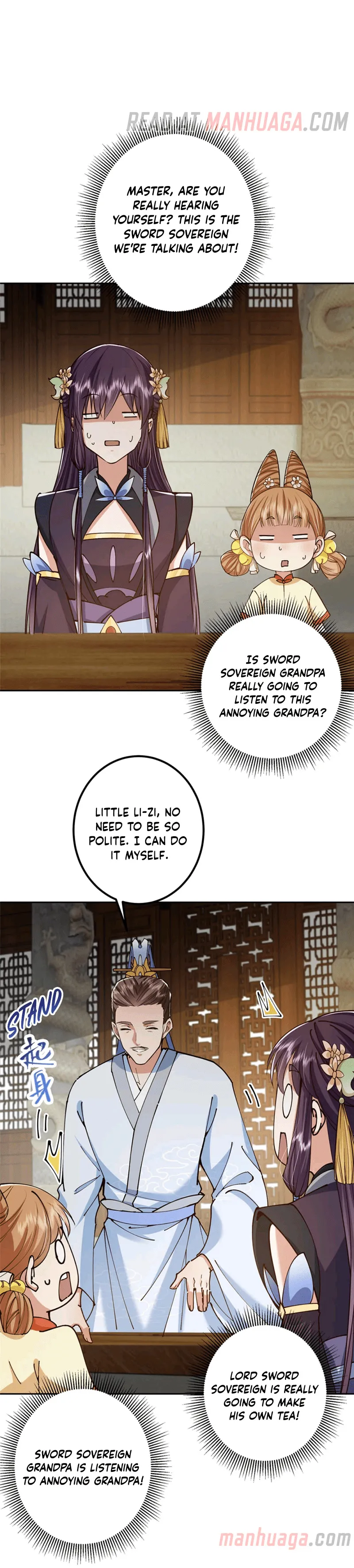 Keep A Low Profile, Sect Leader Chapter 248 Online - página 3