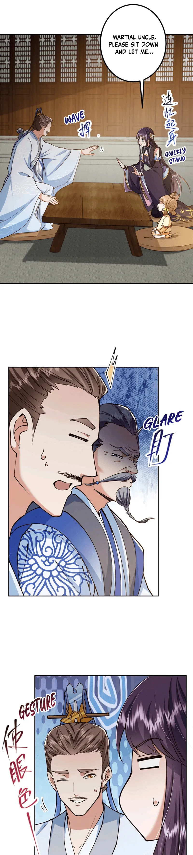 Keep A Low Profile, Sect Leader Chapter 248 Online - página 4