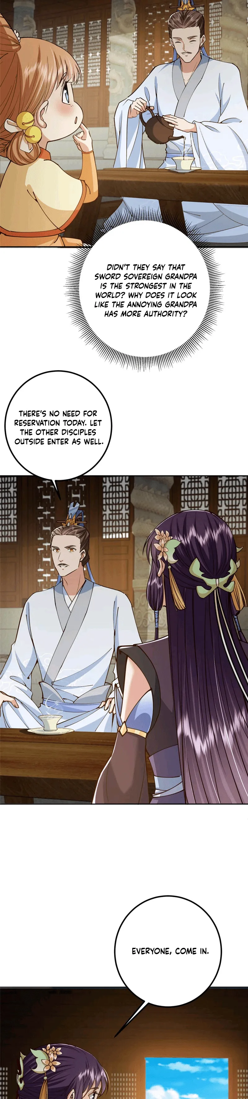 Keep A Low Profile, Sect Leader Chapter 248 Online - página 6