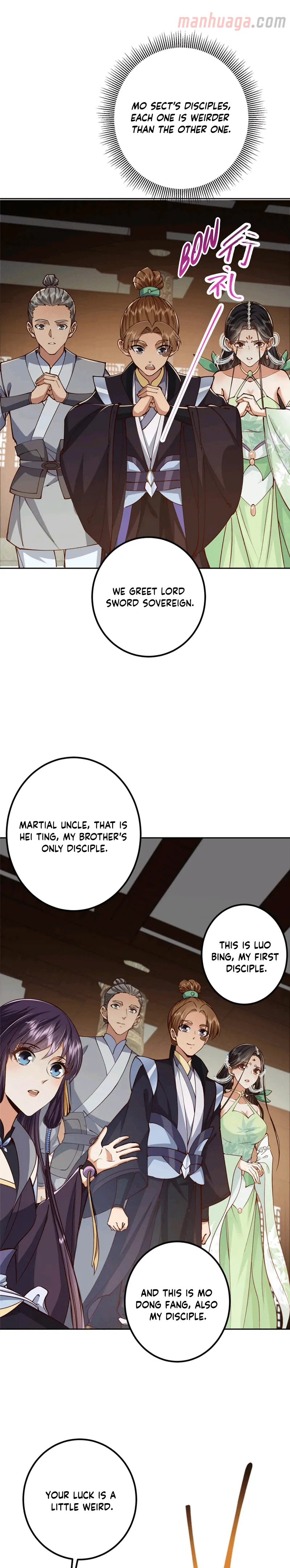 Keep A Low Profile, Sect Leader Chapter 248 Online - página 8