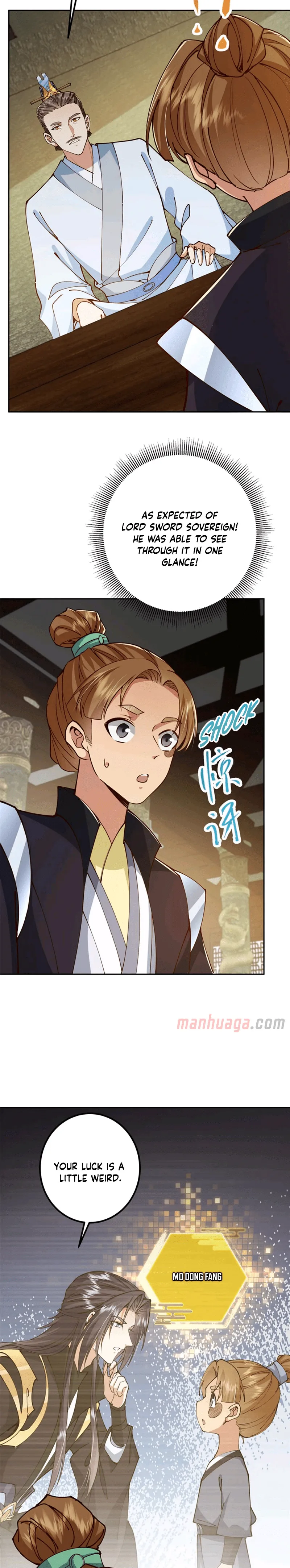 Keep A Low Profile, Sect Leader Chapter 248 Online - página 9