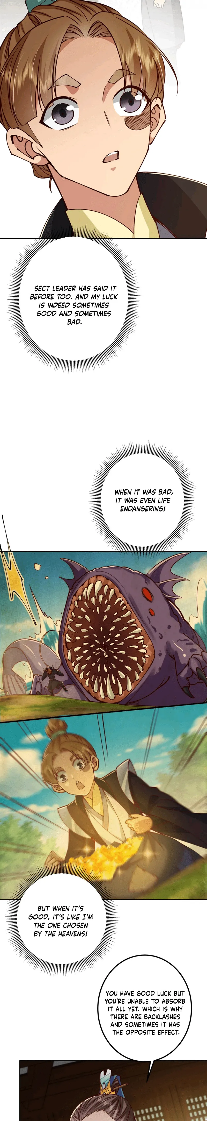 Keep A Low Profile, Sect Leader Chapter 248 Online - página 10