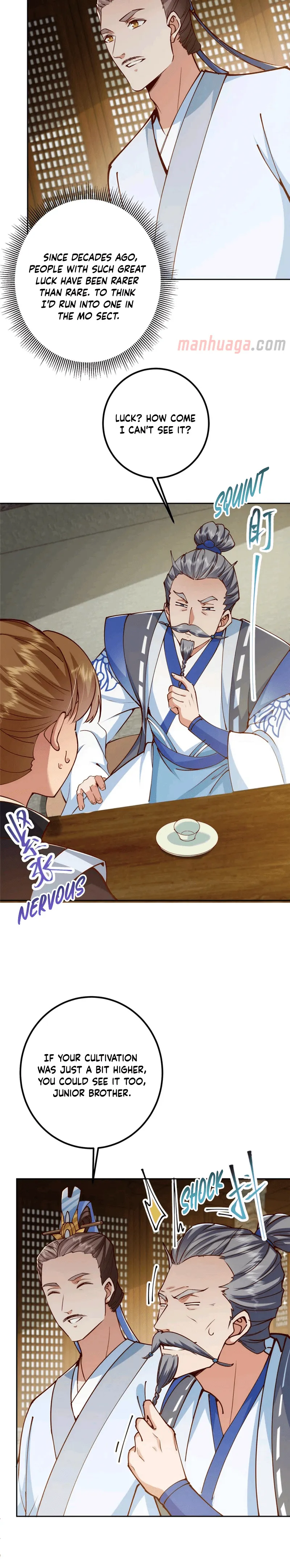 Keep A Low Profile, Sect Leader Chapter 248 Online - página 11