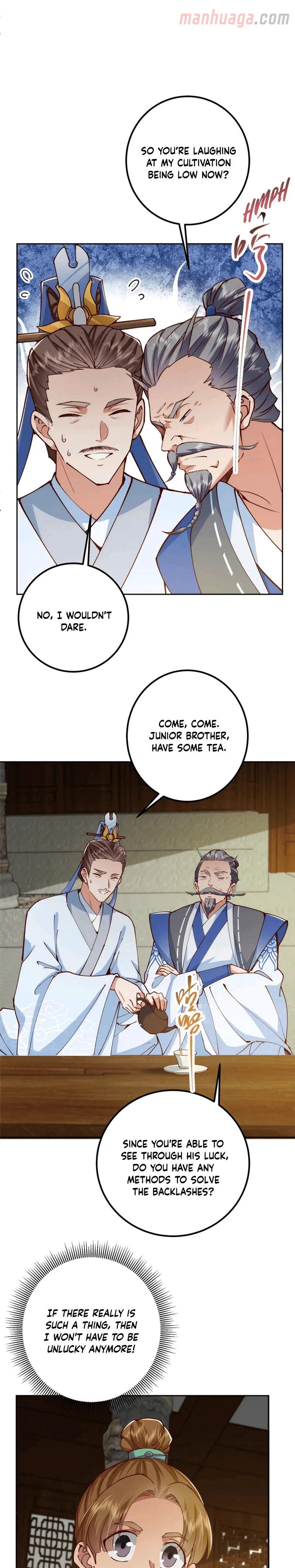 Keep A Low Profile, Sect Leader Chapter 248 Online - página 12