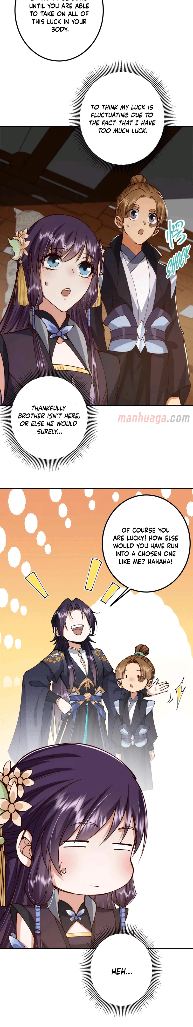 Keep A Low Profile, Sect Leader Chapter 248 Online - página 15