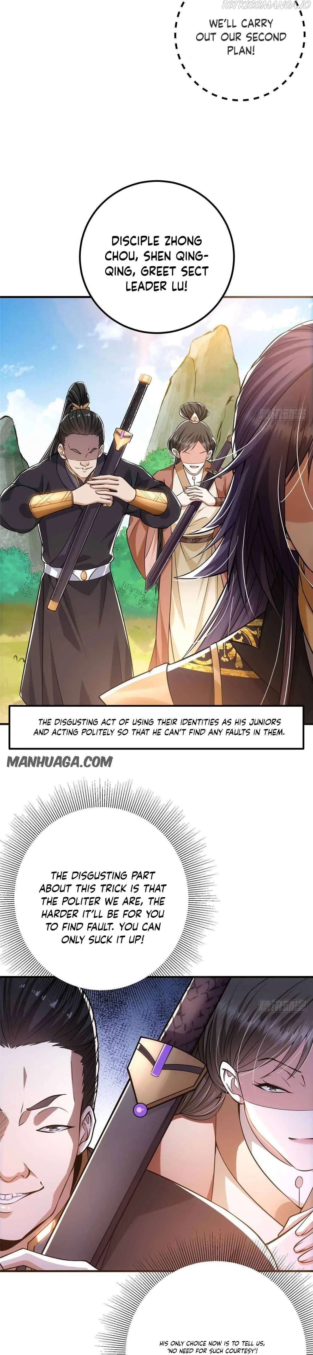 Keep A Low Profile, Sect Leader Chapter 25 Online - página 10
