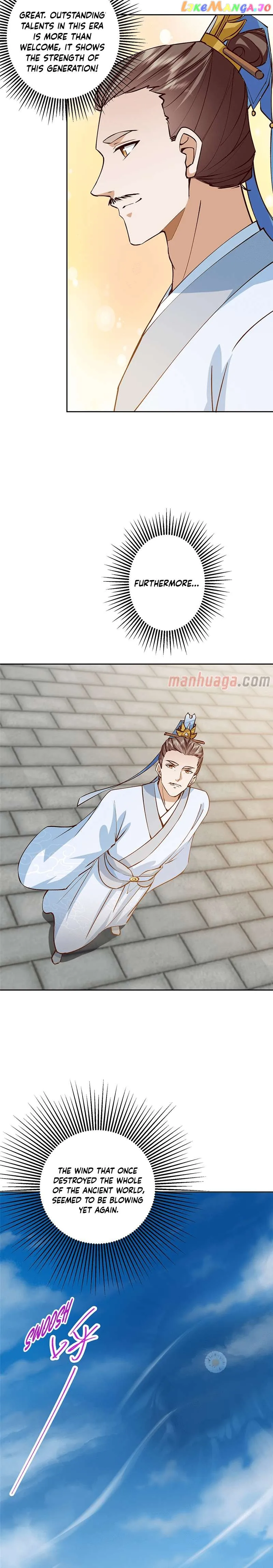Keep A Low Profile, Sect Leader Chapter 251 Online - página 9