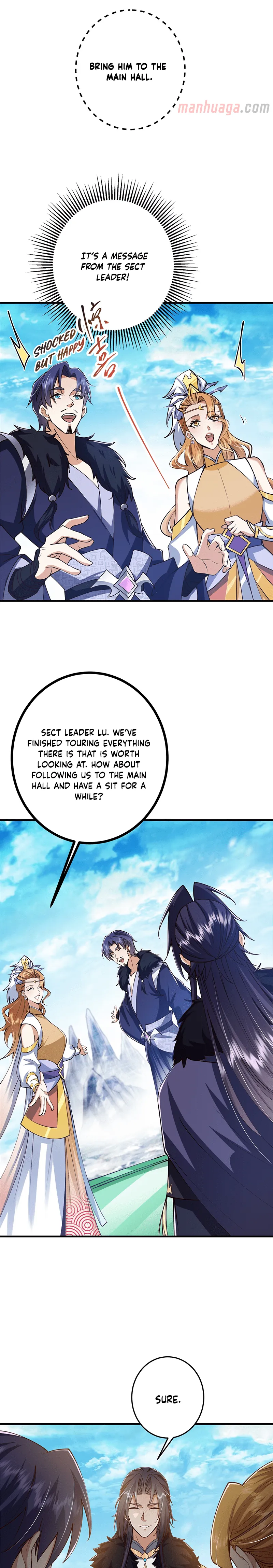 Keep A Low Profile, Sect Leader Chapter 253 Online - página 4