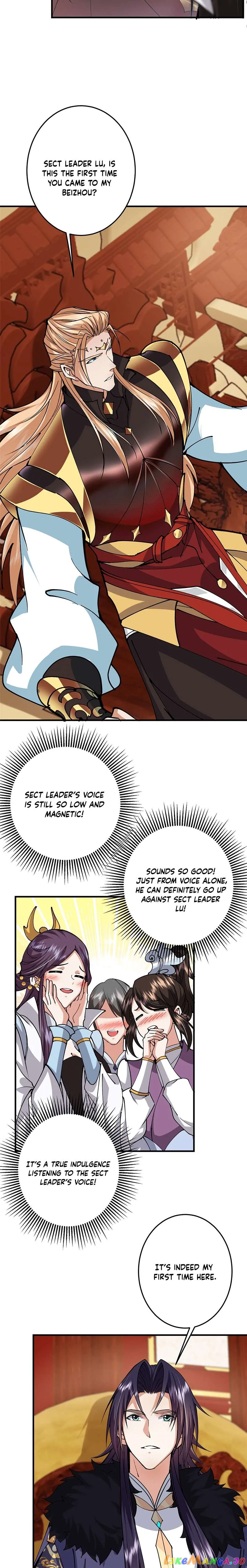 Keep A Low Profile, Sect Leader Chapter 254 Online - página 8