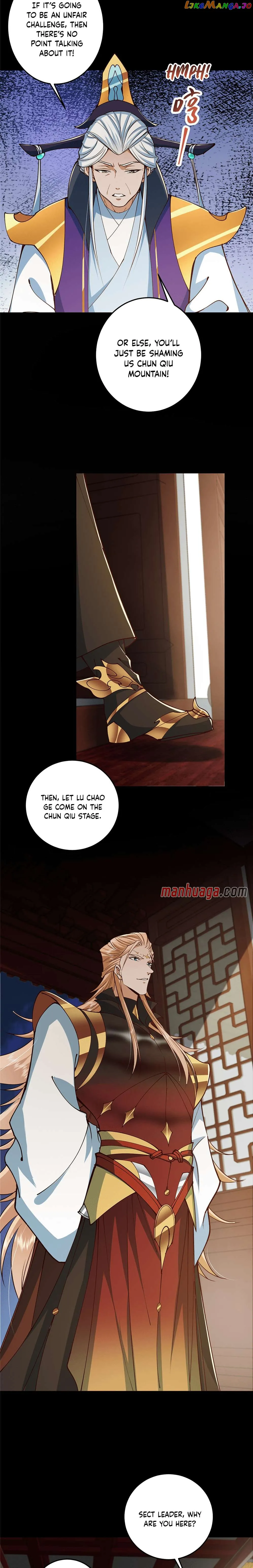 Keep A Low Profile, Sect Leader Chapter 259 Online - página 15