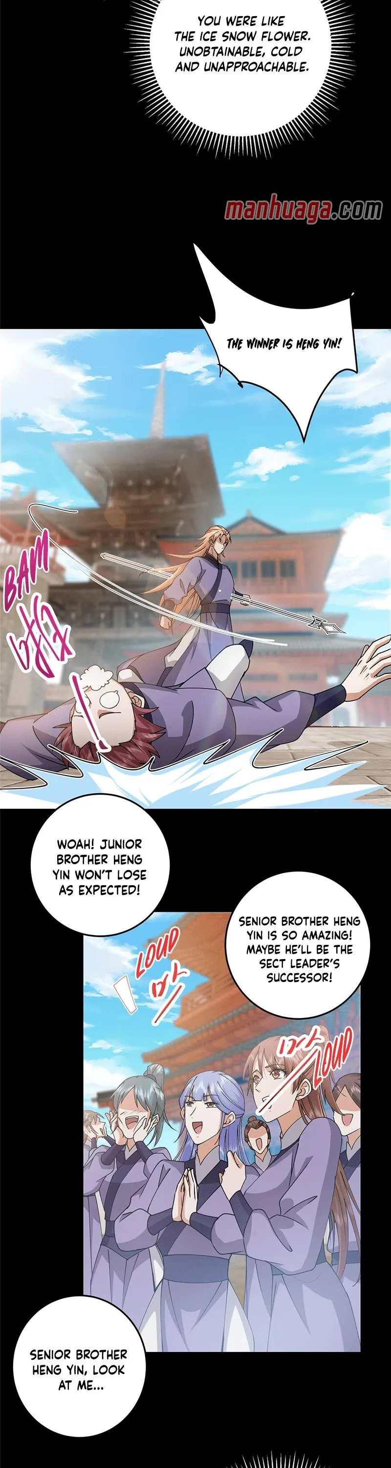 Keep A Low Profile, Sect Leader Chapter 260 Online - página 11