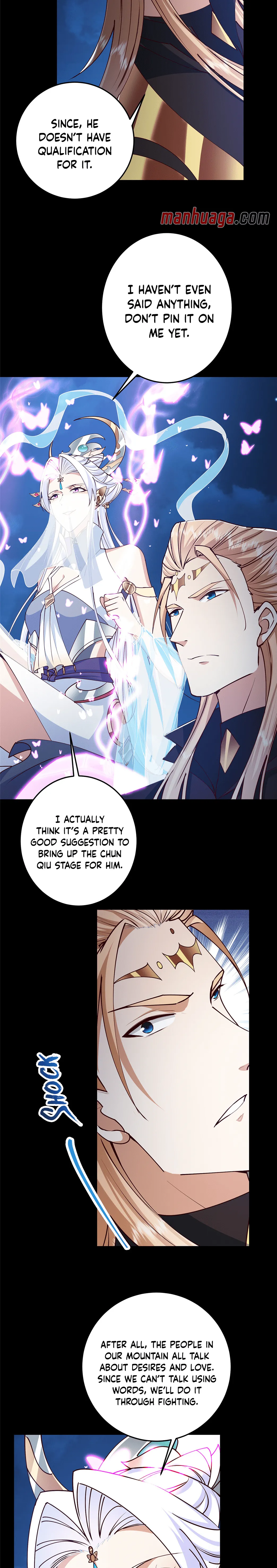 Keep A Low Profile, Sect Leader Chapter 261 Online - página 8