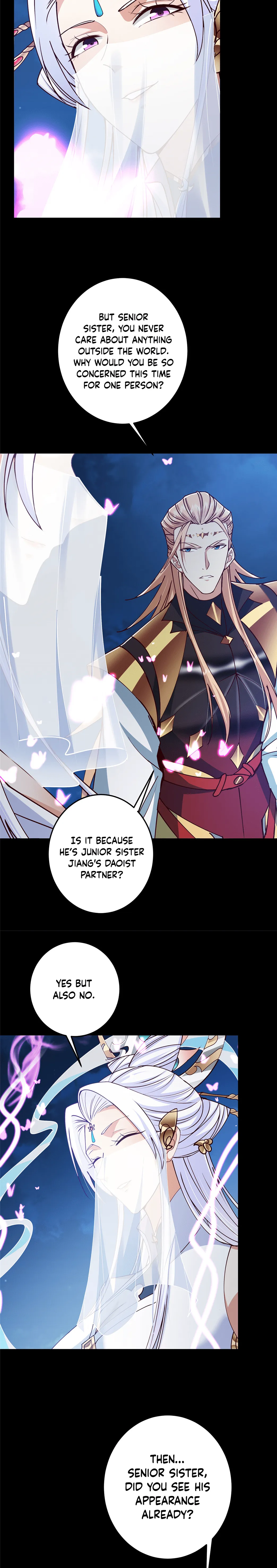 Keep A Low Profile, Sect Leader Chapter 261 Online - página 9