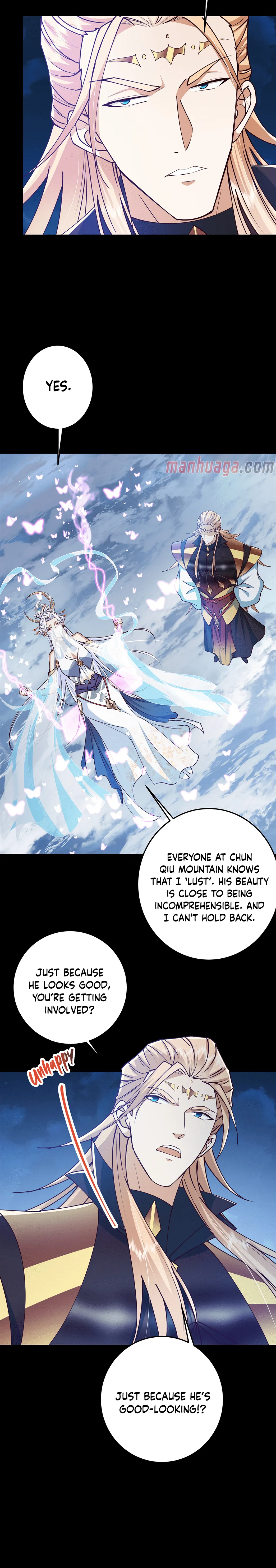 Keep A Low Profile, Sect Leader Chapter 261 Online - página 10