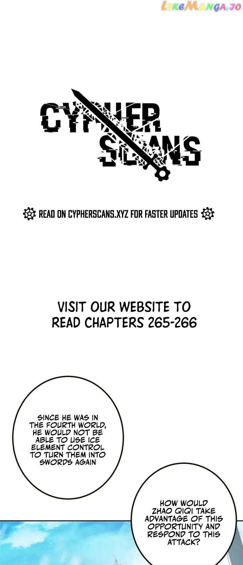 Keep A Low Profile, Sect Leader Chapter 264 Online - página 1