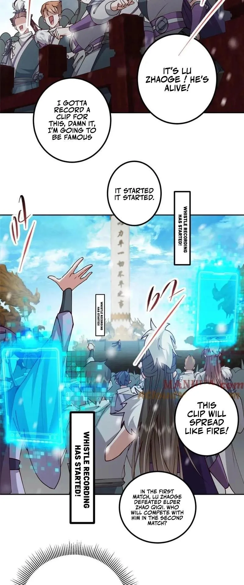 Keep A Low Profile, Sect Leader Chapter 265 Online - página 3