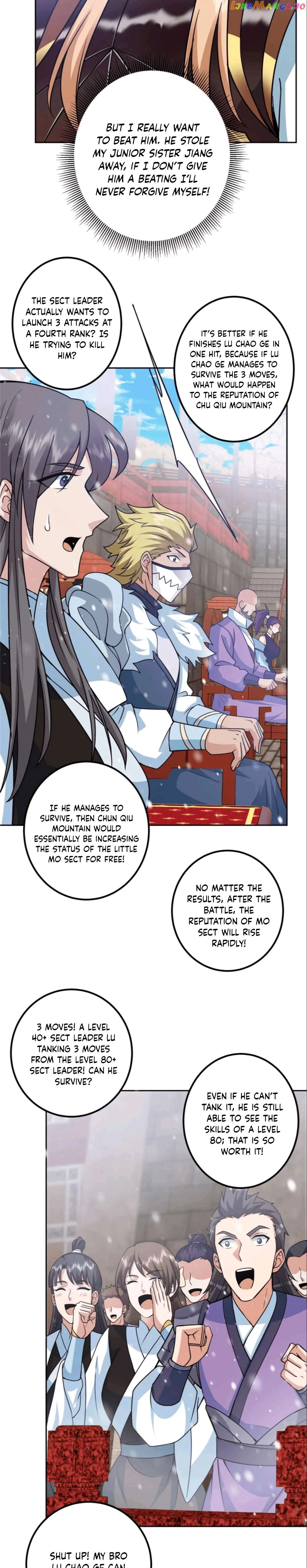 Keep A Low Profile, Sect Leader Chapter 266 Online - página 8