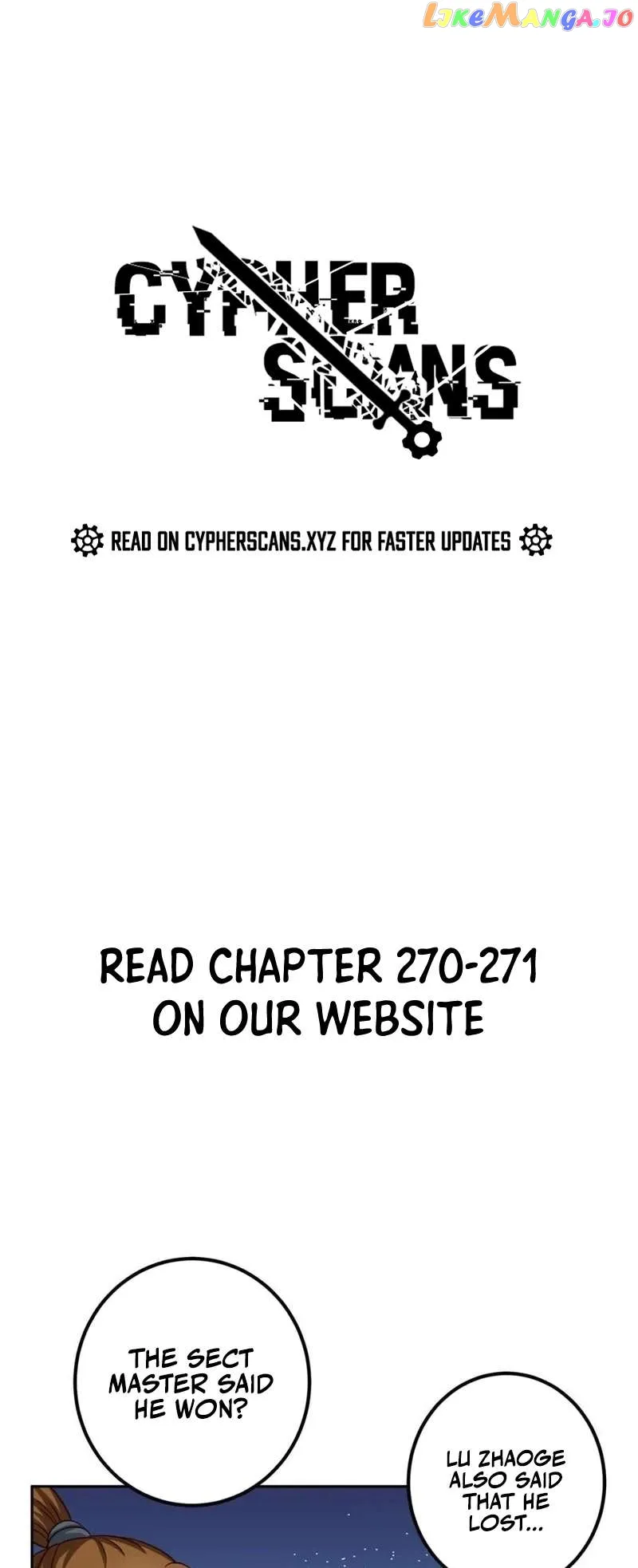 Keep A Low Profile, Sect Leader Chapter 269 Online - página 2