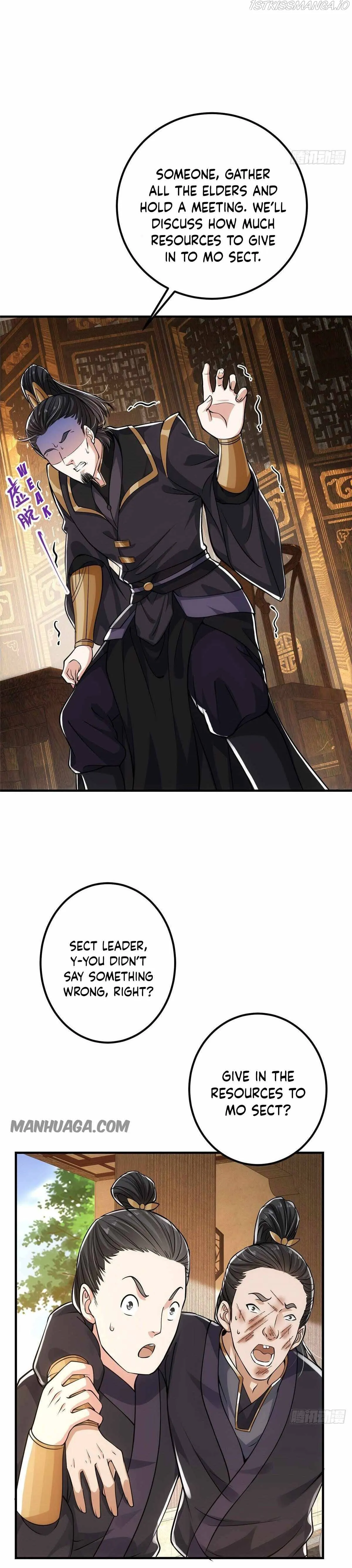 Keep A Low Profile, Sect Leader Chapter 27 Online - página 10