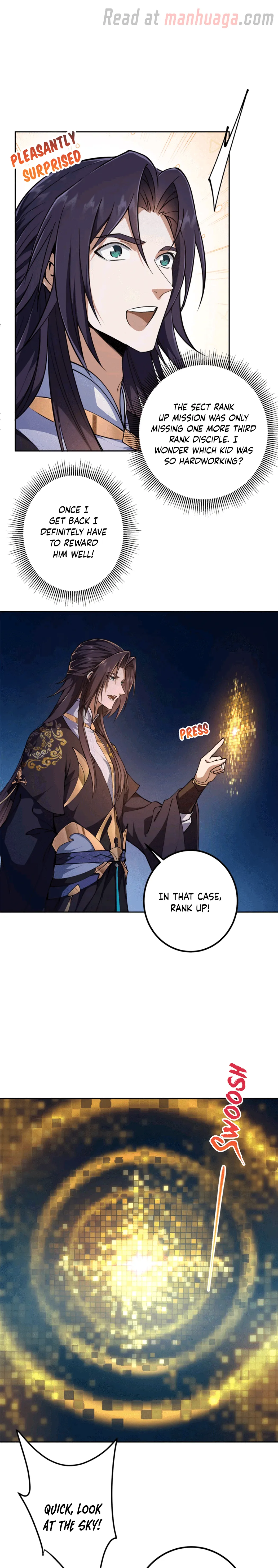 Keep A Low Profile, Sect Leader Chapter 272 Online - página 3