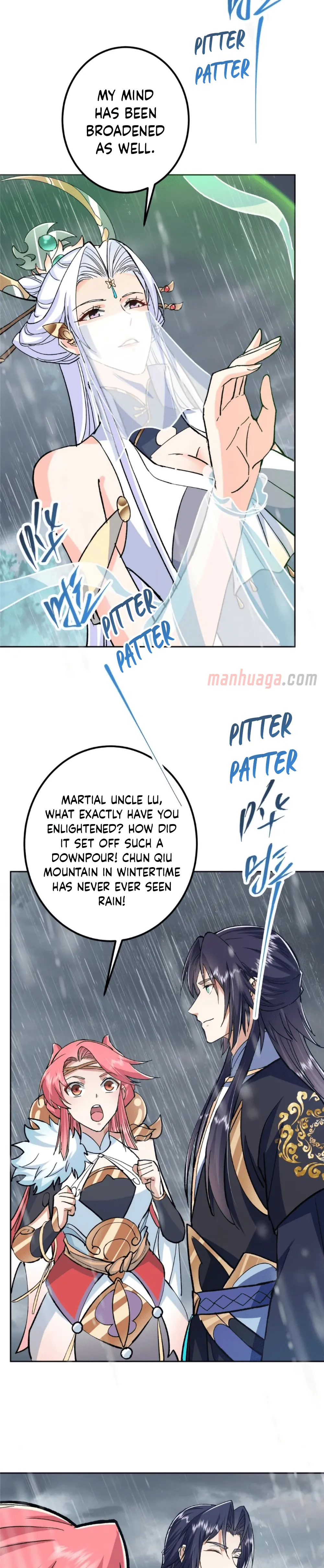 Keep A Low Profile, Sect Leader Chapter 281 Online - página 8