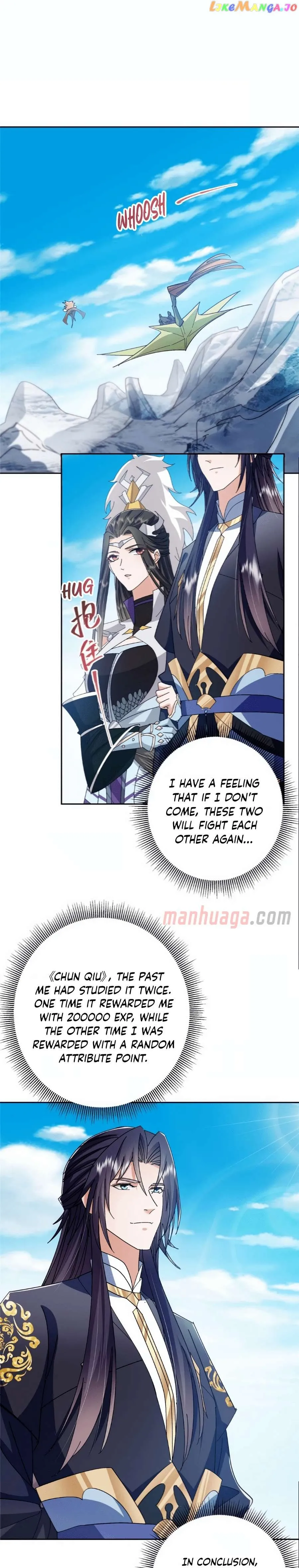 Keep A Low Profile, Sect Leader Chapter 282 Online - página 8