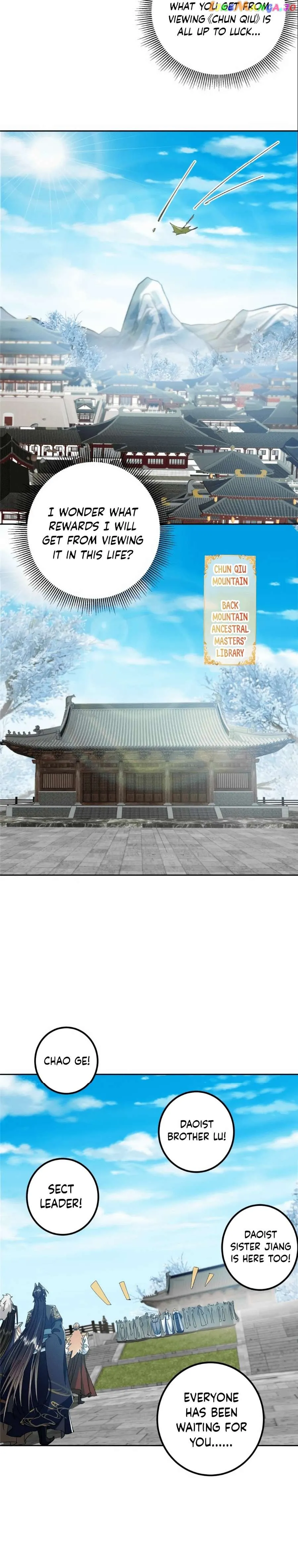 Keep A Low Profile, Sect Leader Chapter 282 Online - página 9