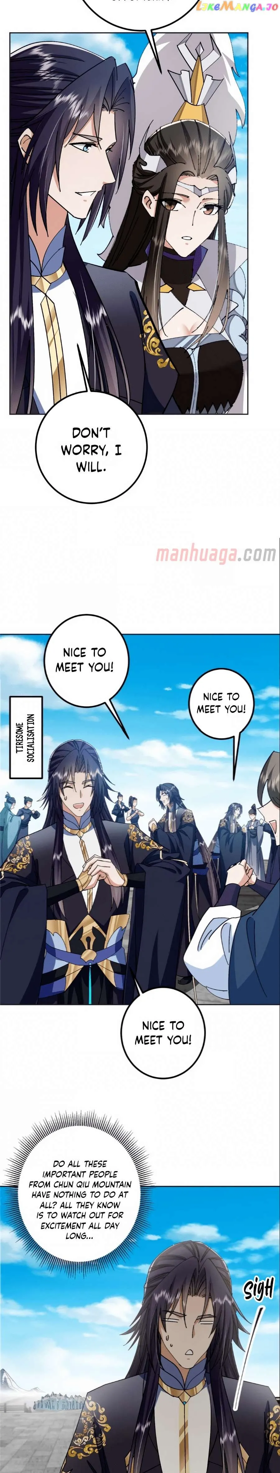 Keep A Low Profile, Sect Leader Chapter 282 Online - página 11