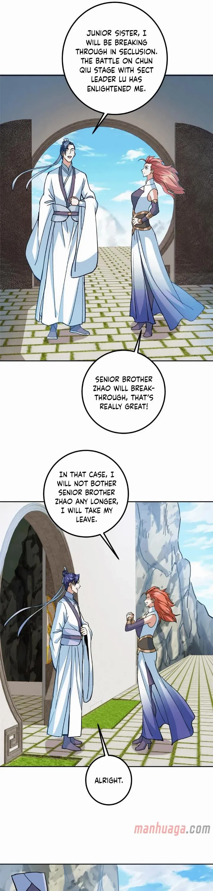 Keep A Low Profile, Sect Leader Chapter 288 Online - página 16