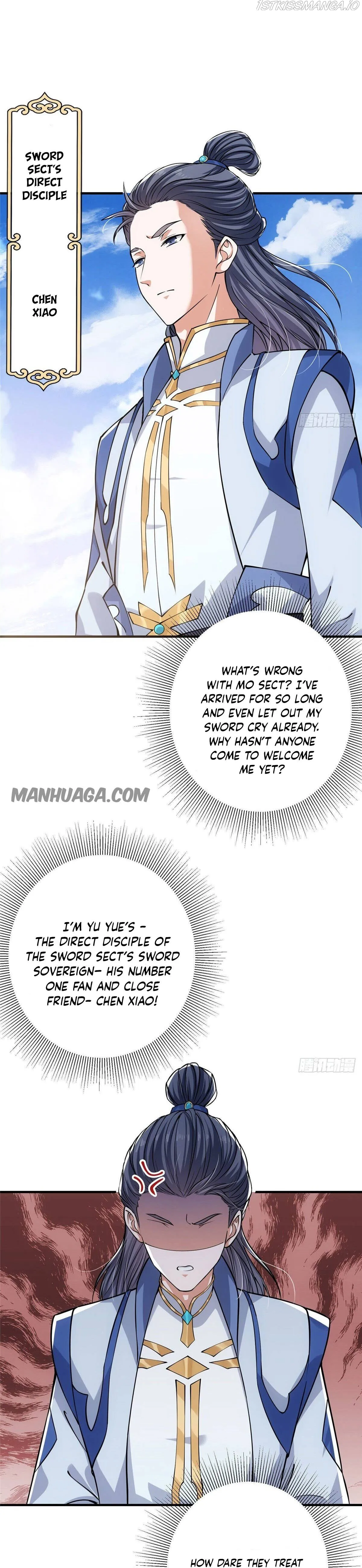 Keep A Low Profile, Sect Leader Chapter 29 Online - página 12