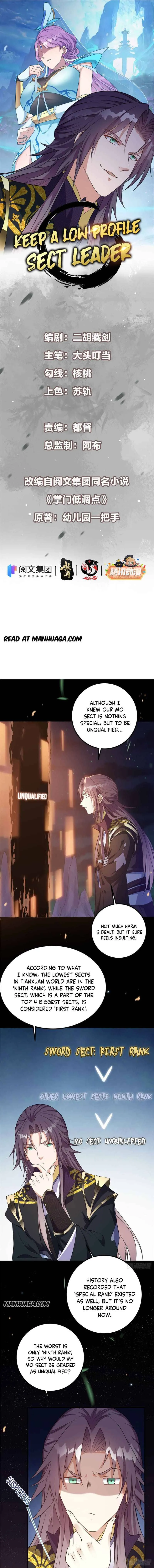 Keep A Low Profile, Sect Leader Chapter 3 Online - página 3