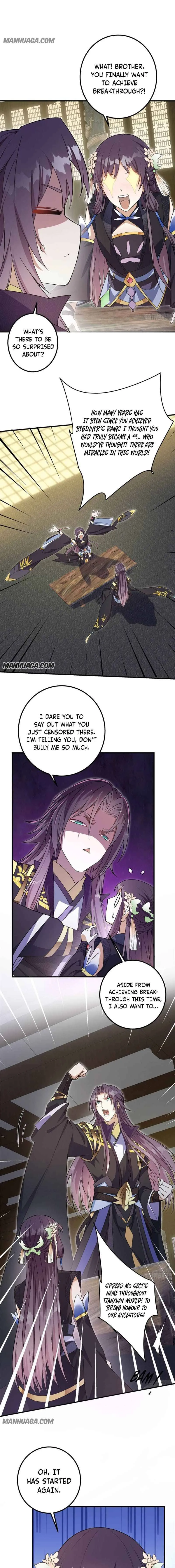 Keep A Low Profile, Sect Leader Chapter 3 Online - página 9