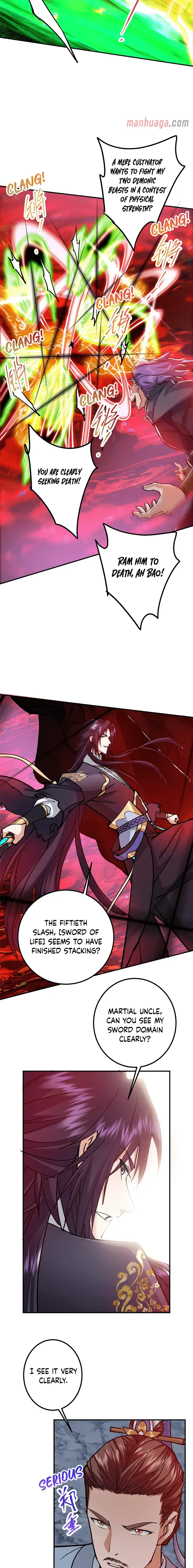 Keep A Low Profile, Sect Leader Chapter 304 Online - página 9