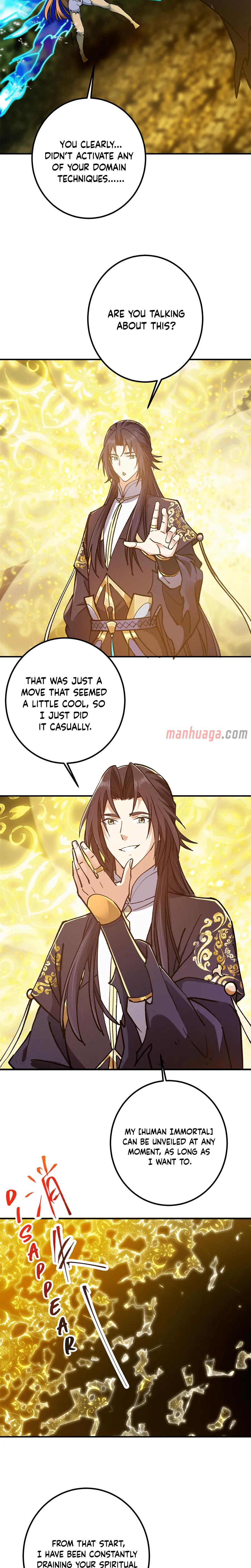 Keep A Low Profile, Sect Leader Chapter 306 Online - página 4