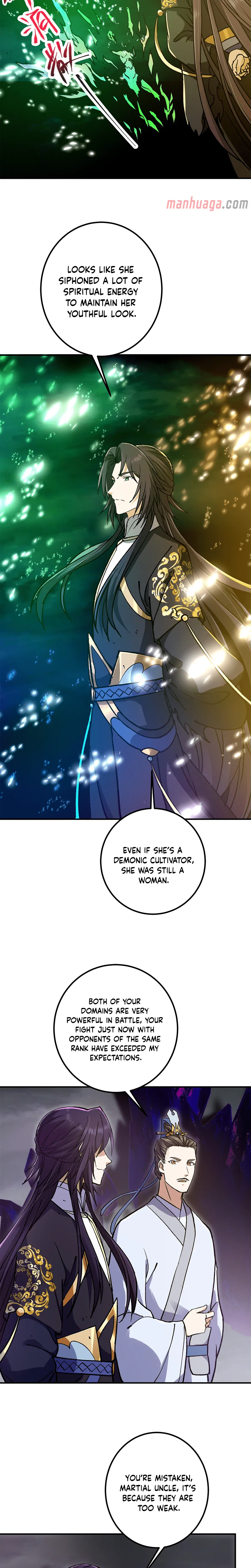 Keep A Low Profile, Sect Leader Chapter 306 Online - página 6