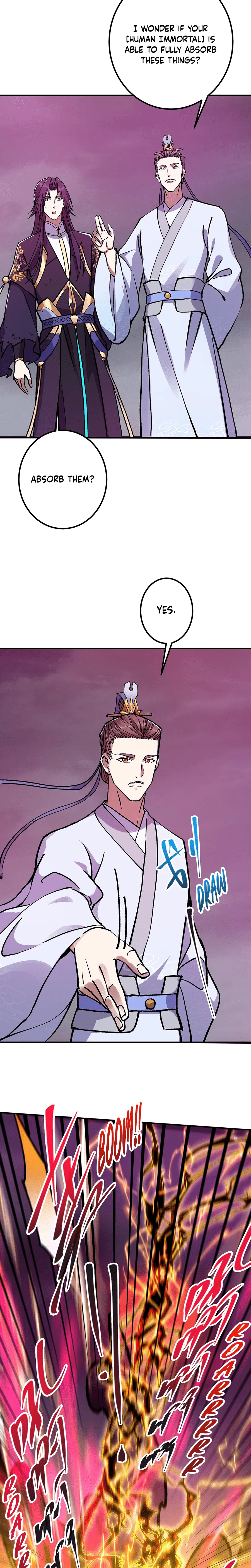Keep A Low Profile, Sect Leader Chapter 306 Online - página 11
