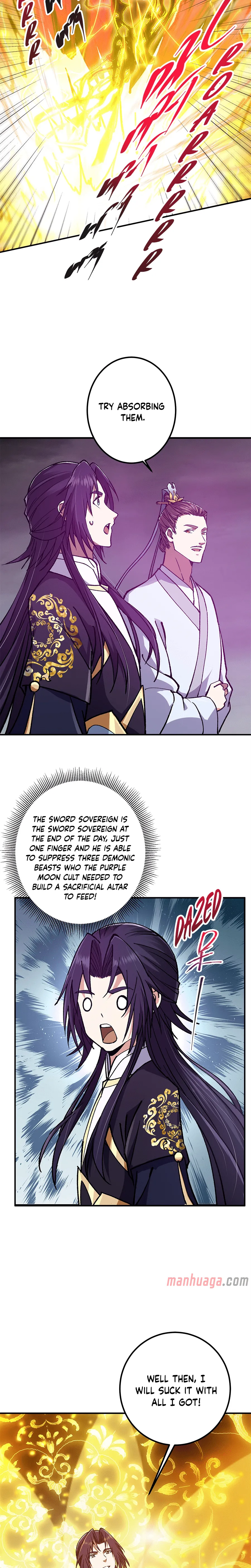 Keep A Low Profile, Sect Leader Chapter 306 Online - página 12