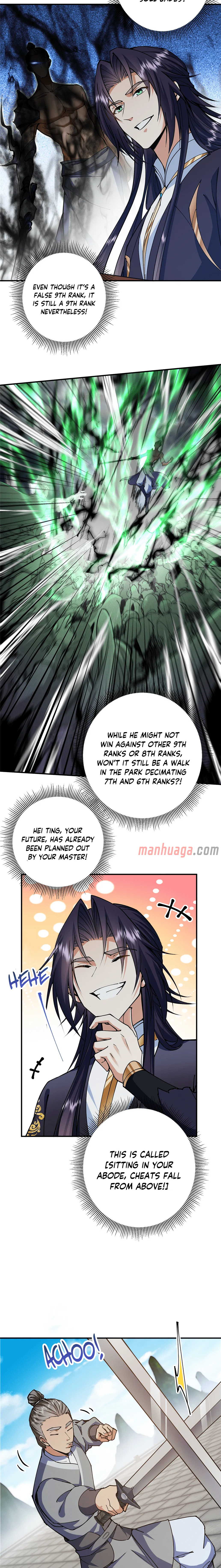 Keep A Low Profile, Sect Leader Chapter 308 Online - página 3